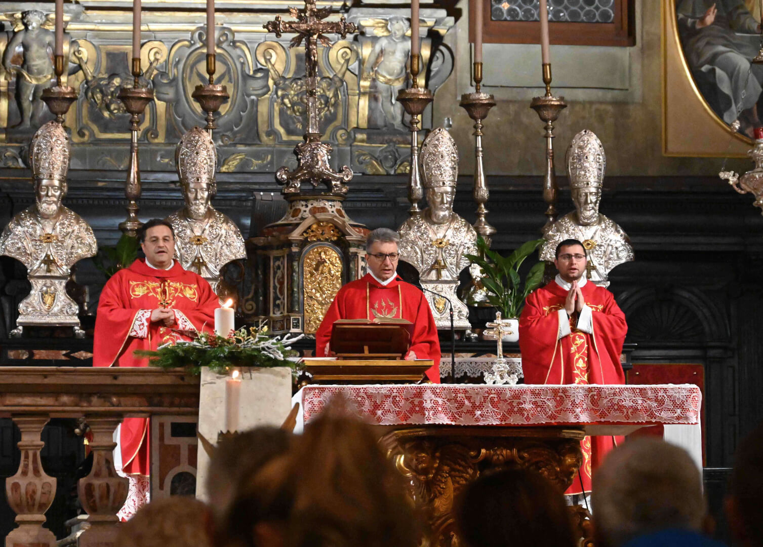 Chiesa di SantAgata la nuova facciata - La Voce del Popolo