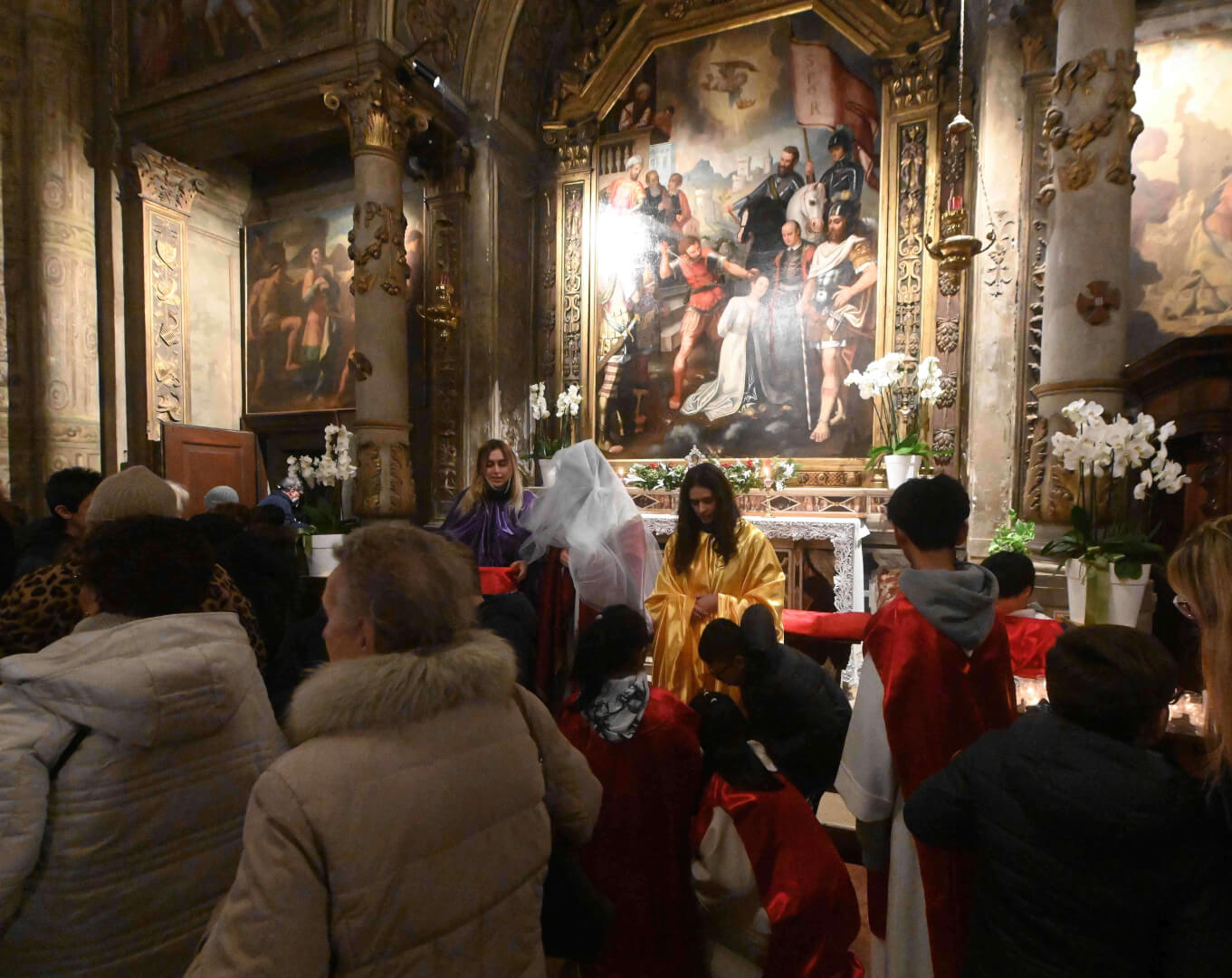 Chiesa di SantAgata la nuova facciata - La Voce del Popolo