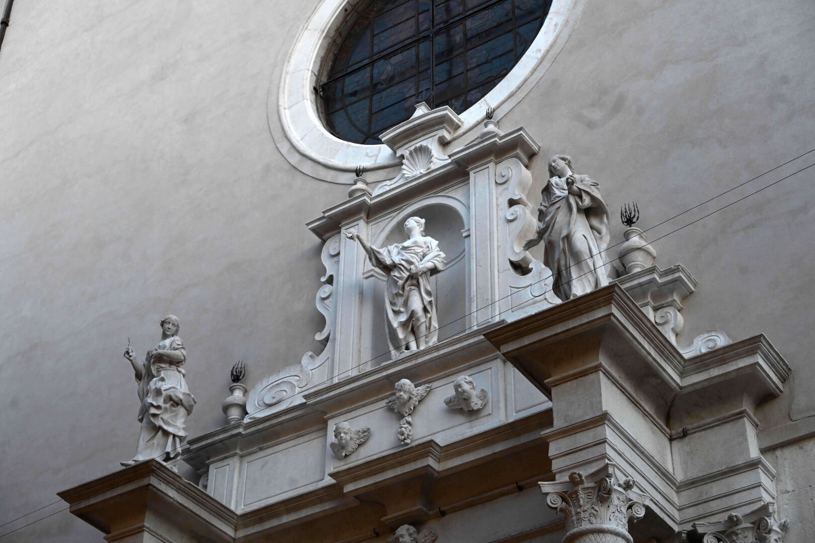 Chiesa di SantAgata la nuova facciata - La Voce del Popolo