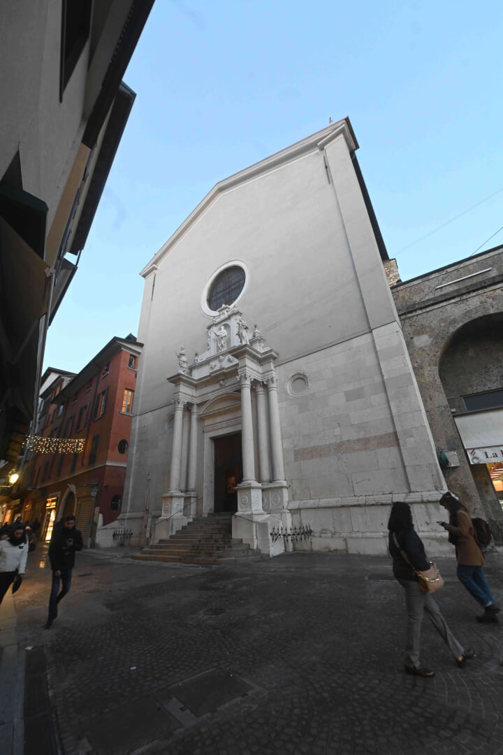 Chiesa di SantAgata la nuova facciata - La Voce del Popolo