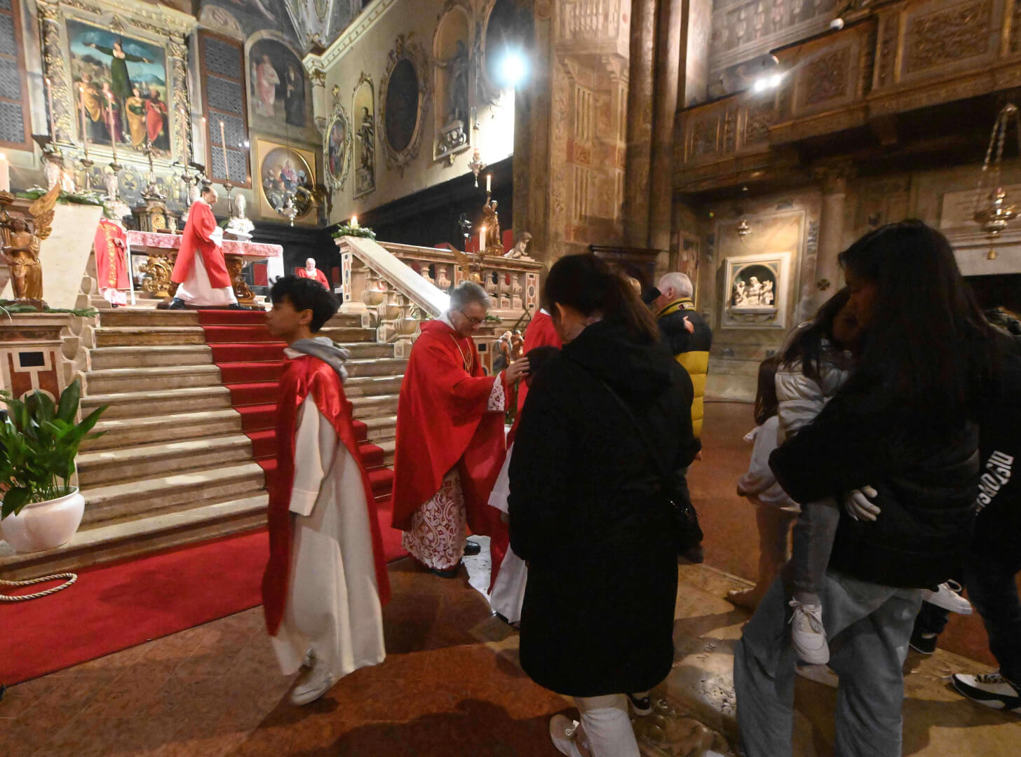 Chiesa di SantAgata la nuova facciata  La Voce del Popolo