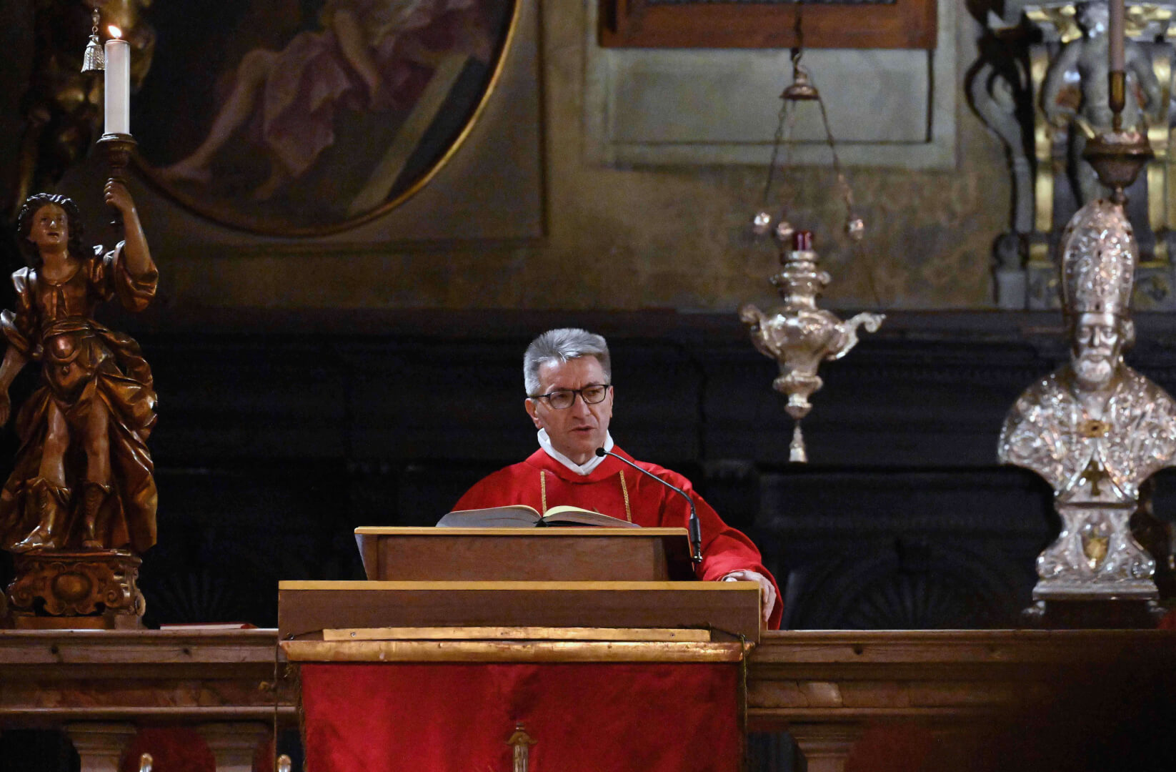 Chiesa di SantAgata la nuova facciata  La Voce del Popolo