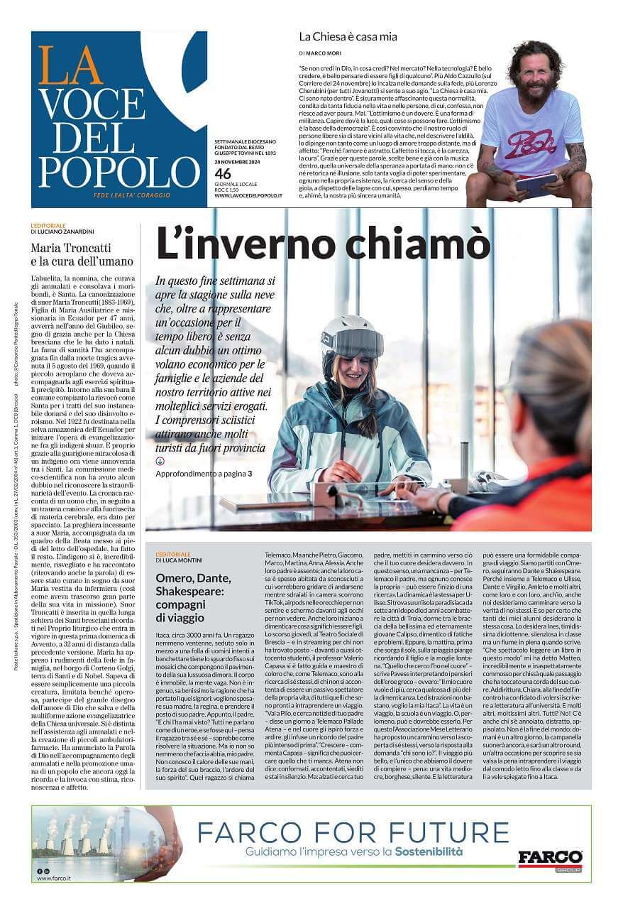 rivista la voce del popolo