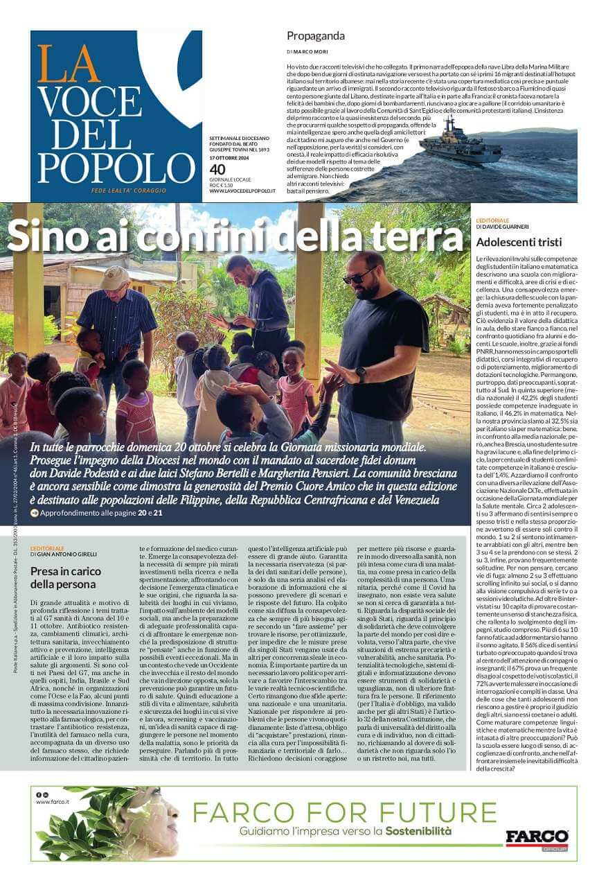 rivista la voce del popolo