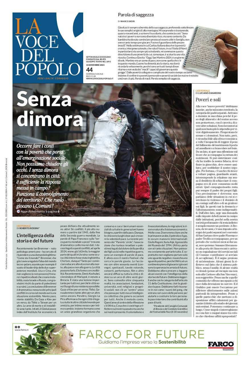 rivista la voce del popolo